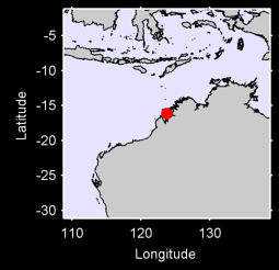 DERBY (KOOLAN ISLAND) Local Context Map