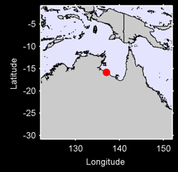 VANDERLIN ISLAND MIMETS Local Context Map