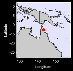 IRON RANGE AUSTRALIA Local Context Map