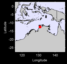 DARWIN AIRPORT COMPARISON Local Context Map