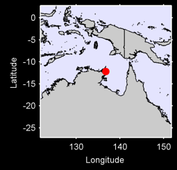 NHULUNBUY DTW Local Context Map