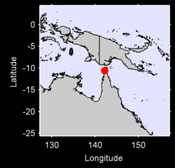 THURSDAY ISLAND MO Local Context Map