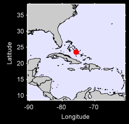 GEORGE TOWN/EXUMA Local Context Map