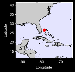 FREEPORT INTL ARPT Local Context Map