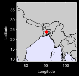 KURMITOLA DIA Local Context Map