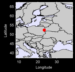 VYSOKOJE Local Context Map