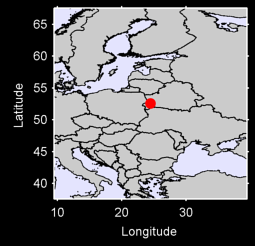 PRUZANY Local Context Map