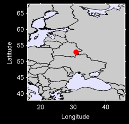 CHECHERSK-IN-GOMEL Local Context Map