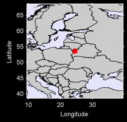 GRODNO Local Context Map