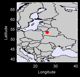 NOVOGRUDOK Local Context Map