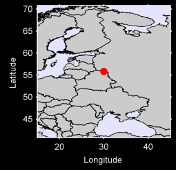 YEZERISHCHE Local Context Map