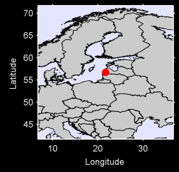 KAZDANGA-IN-LATVIA Local Context Map