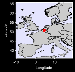 BRUXELLES NATIONAL Local Context Map