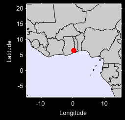 PORTO-NOVO Local Context Map