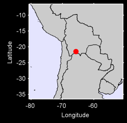 TUPIZA Local Context Map