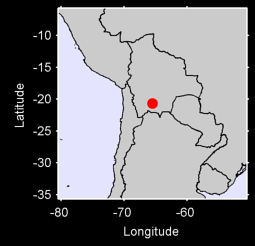 SAN JOSE DE Local Context Map