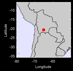 CAMARGO Local Context Map