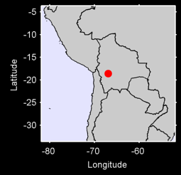 PAZNA Local Context Map