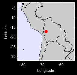 VIZCACHANI Local Context Map