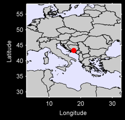 MOSTAR Local Context Map