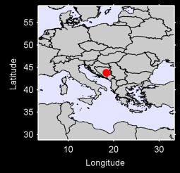 SARAJEVO/BUTMIR Local Context Map