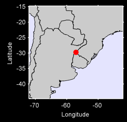 URUGUAYANA Local Context Map