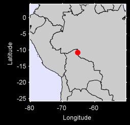 GUAJARA MIRIM Local Context Map