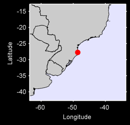 FLORIANOPOLIS (AEROPORTO) Local Context Map