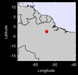 TAPERINHA Local Context Map