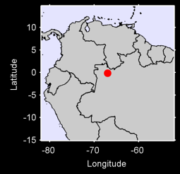 SAO GABRIEL DA CACHOEIRA (AERO) Local Context Map