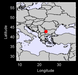 SOFIA (OBSERVATORY) Local Context Map