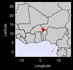 OUAGADOUGOU Local Context Map
