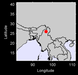 TINGKAWK SAKAN BURMA Local Context Map