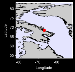 CAPE HOOPER N.W.T. Local Context Map