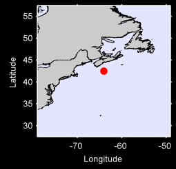 ENVIRONM BUOY 44142 Local Context Map