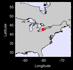 ST WILLIAMS AUTOMATIC CLIMATE Local Context Map