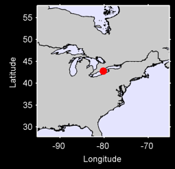 PORT DOVER,ON Local Context Map