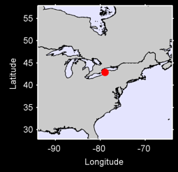 FORT ERIE,ON Local Context Map