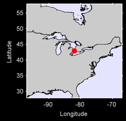 OIL CITY Local Context Map