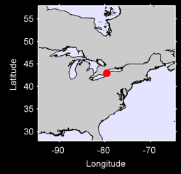 CANBORO,ON Local Context Map