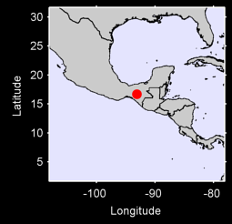 TUXTLA GUTIERREZ CHIS. Local Context Map