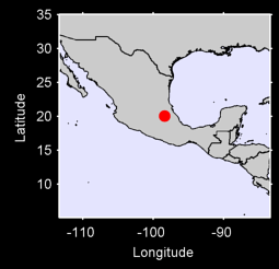 TULANCINGO  HGO. Local Context Map