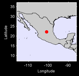 SAN LUIS POTOSI  S.L.P MEXICO Local Context Map