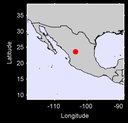 SOMBRERETE  ZAC. Local Context Map