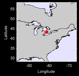 HURON PARK Local Context Map