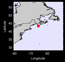 CAPE SABLE,NS Local Context Map