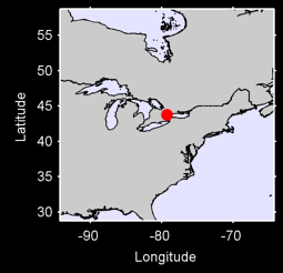 TORONTO BEACON ROAD Local Context Map