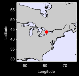 TORONTO WEST HILL Local Context Map