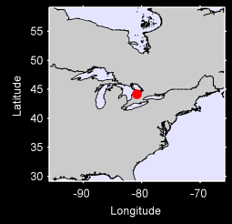 DURHAM,ON Local Context Map