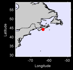 ENVIRONM BUOY 44258 Local Context Map